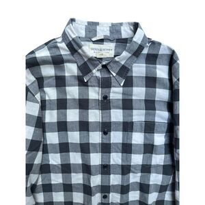 Polo Ralph Lauren Men's Buffalo Check‎ Flannel Button Down Shirt: Size XL